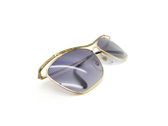 Vintage Paloma Picasso 3814 46 Browline Sunglasses // 1980S New Old Stock