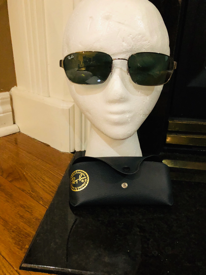 Ray-Ban Sunglasses New in Case Rb 3430. Gunmetal