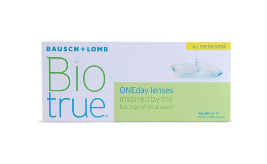 BioTrue ONEday for Presbyopia 30 Pack Contact Lenses