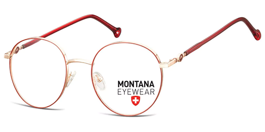 Montana Eyewear Eyeglasses MM587 MM587B