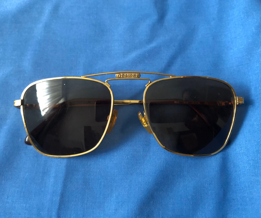Valentino By Oliver Aviator Sunglasses