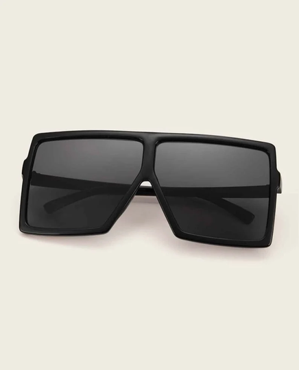 Multi - Color Square Oversized Big Sunglasses