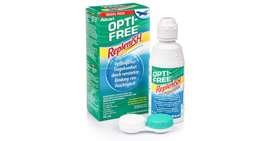 OPTI-FREE RepleniSH 90 ml with case