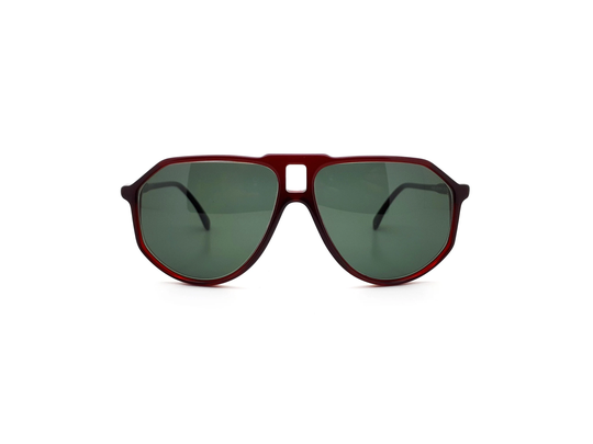 Vintage Zollitsch 296/254/145 80S Sunglasses // 1980S Designer