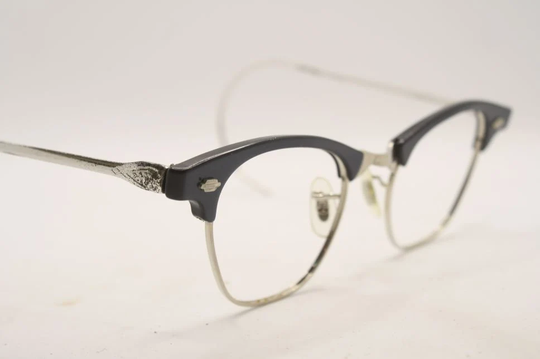 Artcraft Cat Eye Glasses Vintage 1/10 12K Retro Catseye Glasses