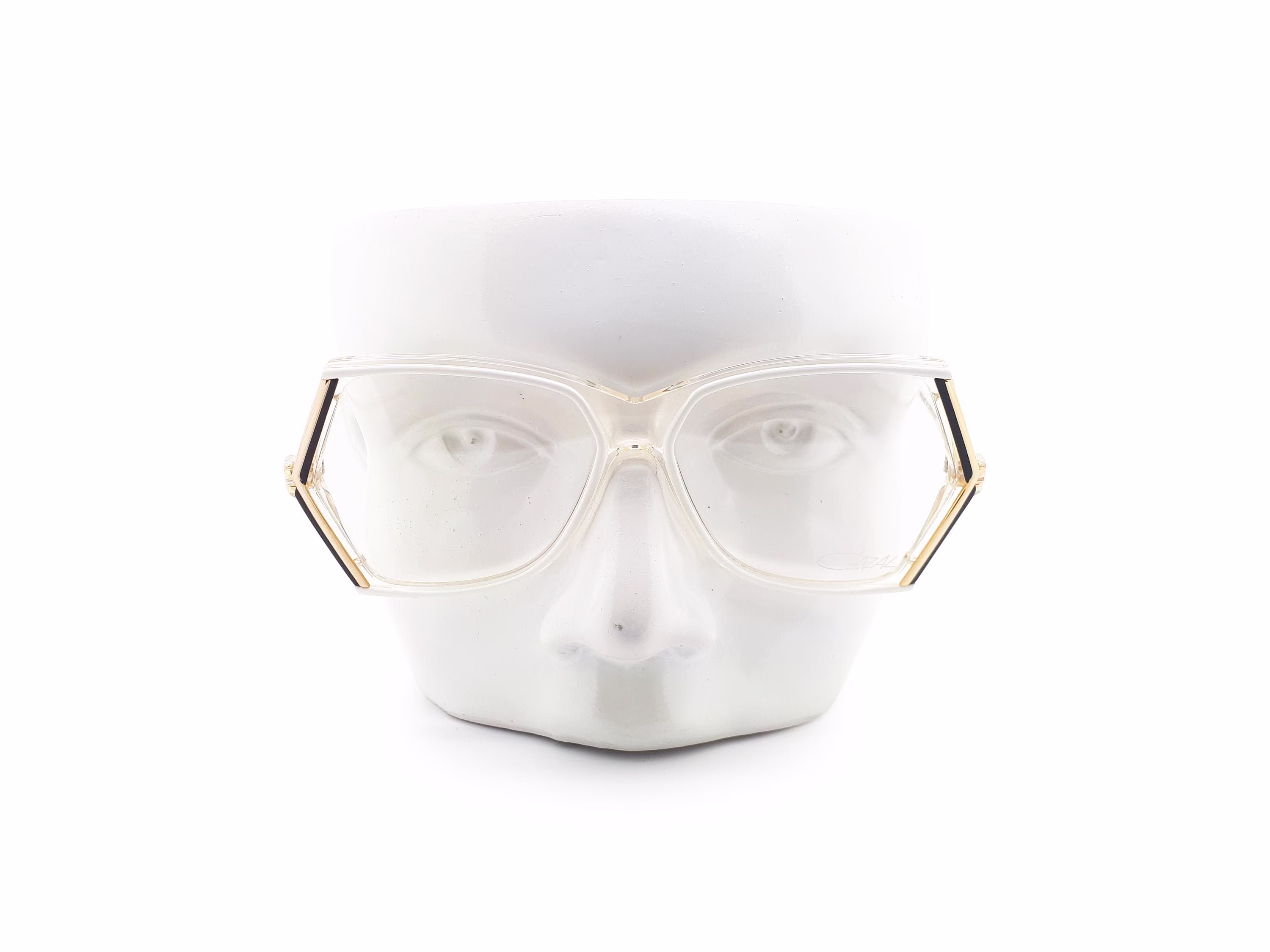 Vintage Cazal Mod 166 Col 180 80S Glasses Frames // 1980S Designer Eyeglasses