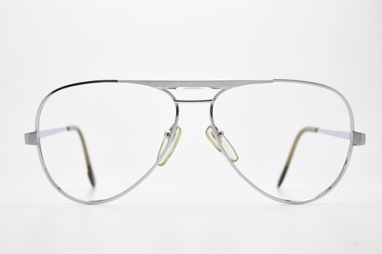 Vintage Man Eyewear Asdor 1218 54-18 140 Italy Oversize Metal Frame Man's Luxury Woman Glasses Aviator Elegant Sunglasses Retro 80