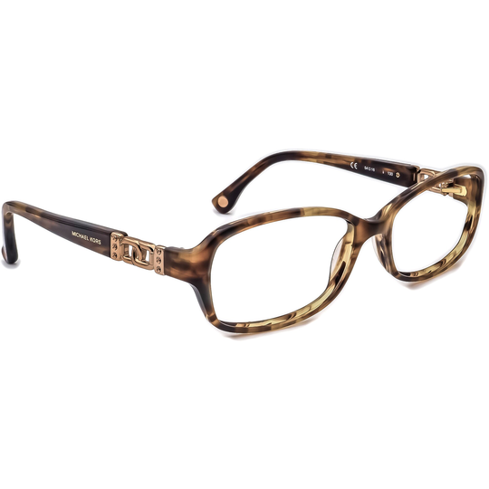 Michael Kors Women's Eyeglasses Mk217 226 Tortoise Rectangular Frame 54[]16 130