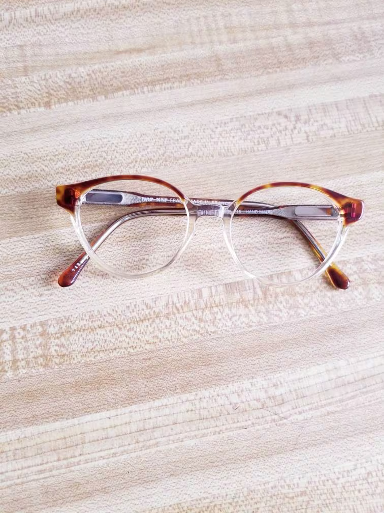 Naf-Naf Vintage Eyewear Frame For Kids. Made in France. Hypoallergenic. Spring Hooks