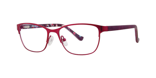 Kensie Eyeglasses PATCH Raspberry