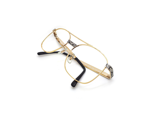 Vintage Stepstar Ranger 6002/S Col 27A 90S Aviator Glasses Frames // 1990S Nos Eyeglasses