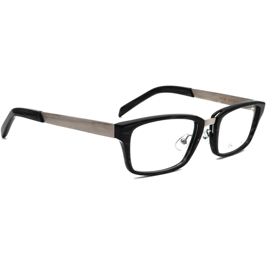 Kio Yamato Eyeglasses Kp-104 Col.02 Black Marble/Gunmetal Frame Japan 52[]19 147