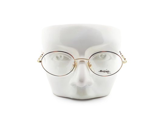 Vintage Sting By Dierre Mod 4104 Col 220 90S Glasses Frames // 1990S Designer Eyeglasses