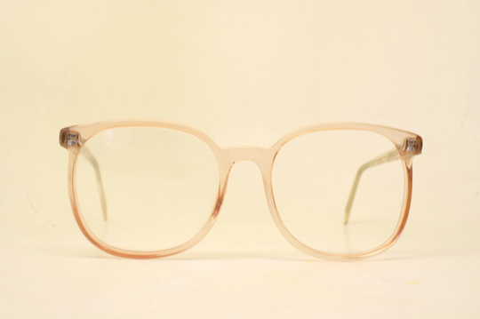 Vintage Lilac Fade Jenny Eyeglasses Unused New Old Stock Eyewear 1980S