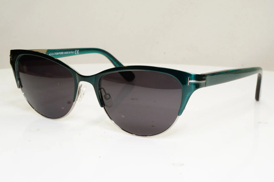 Authentic Tom Ford Womens Designer Sunglasses Green Square Tf 5128 089 29698