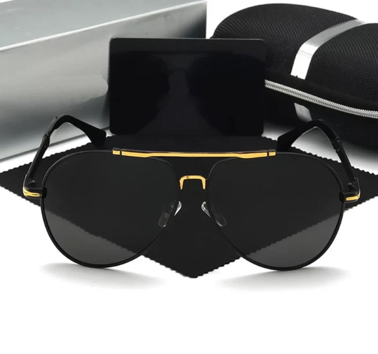 Rhodes Classic Sunglasses For Summer & All Occasions | Retro Vintage| Saanvi| Men Polarized 90's Style