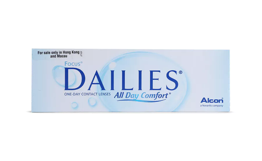 Focus Dailies 30 Pack Contact Lenses