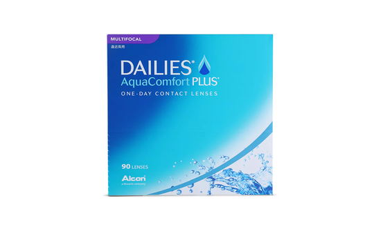 Dailies AquaComfort Plus Multifocal 90 Pack Contact Lenses