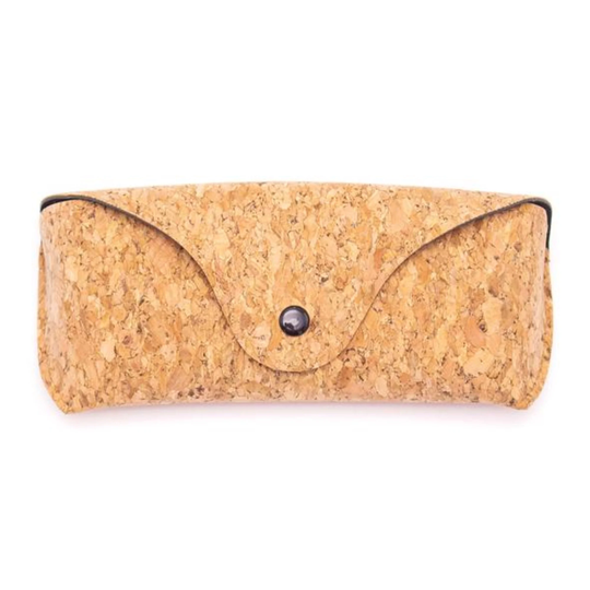 Handmade Cover For Glasses, Glasses Case, Cork Case Sunglasses, Vegan Organic Plant Based Us Seller Imported From Portugal