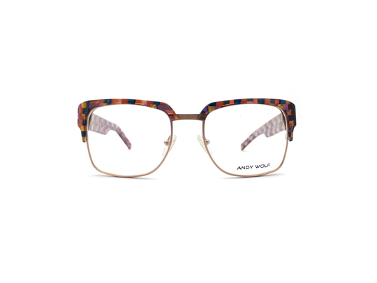 Vintage Andy Wolf 4476 Col E 90S Glasses Frames // 1990S Designer Eyeglasses