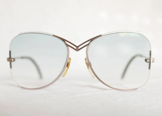 1980S Cazal Rimless Eyeglasses | Frame Only