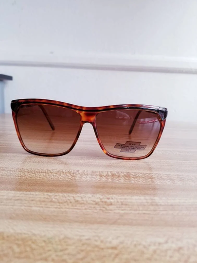 Vintage Sunglasses 1980S Riccardo Polinelly Frame Italy Rp 133 821 1