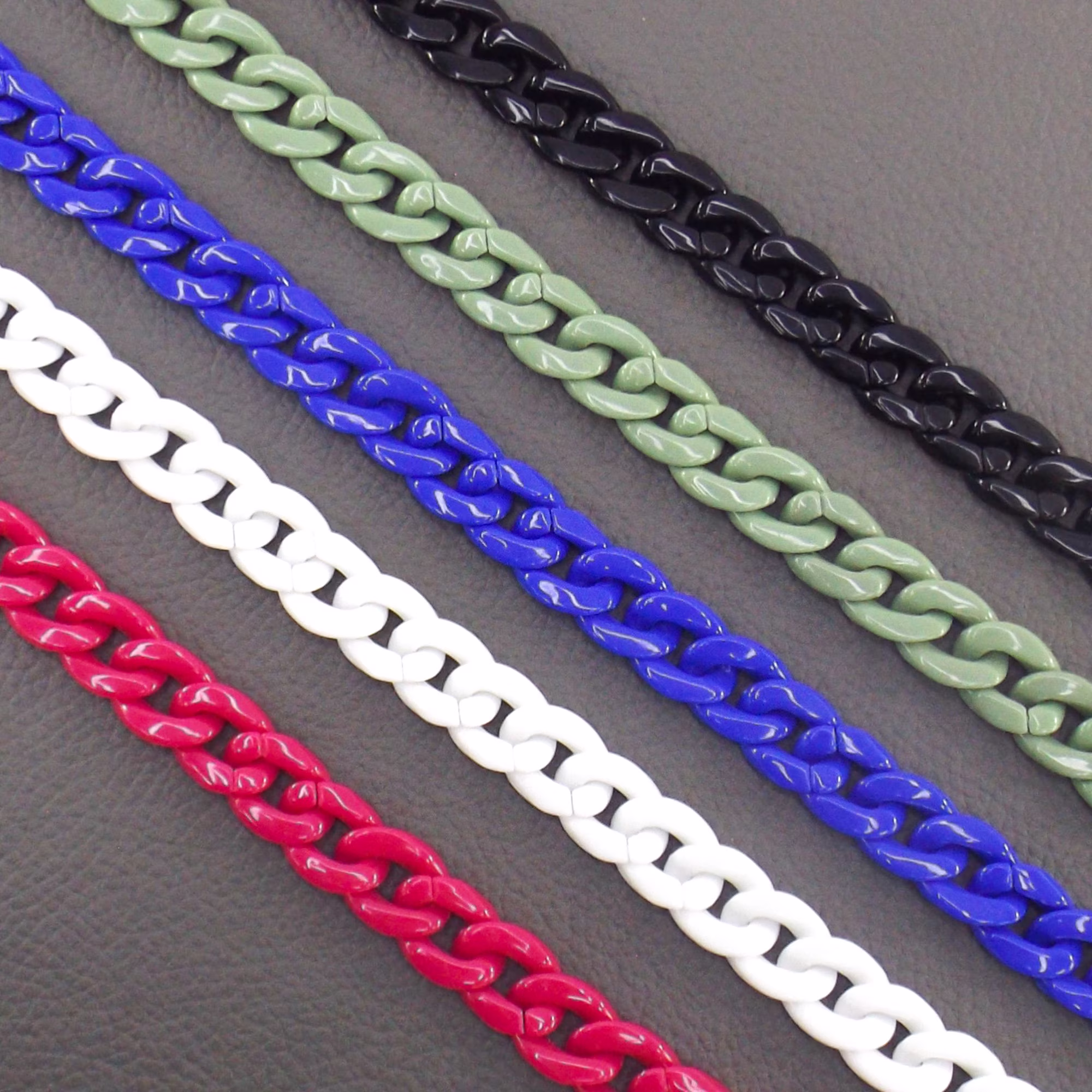 Chunky Acrylic Eyeglass Chain Women | Necklace For Glasses Sunglasses Holder Face Mask Lanyard