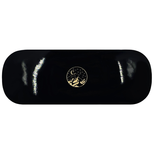 Mountains Hard Glasses Case. Hiking Spectacle Camping Reading Eyeglasses Star Light Sunglasses Stargazing Birthday Gift