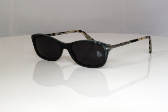Authentic Prada Womens Vintage Sunglasses Grey Havana Vpr 04P Tfn-101 27735