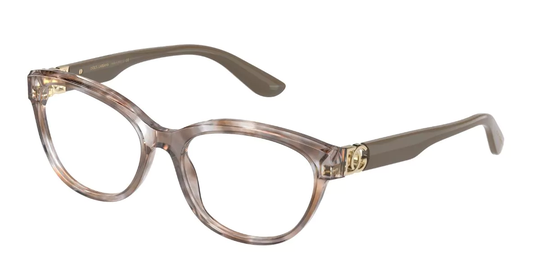Dolce & Gabbana Eyeglasses DG3342 3321