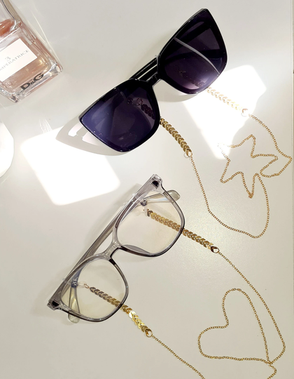 stylish Glasses Chain Necklace Holder Sunglasses Accessories Eyewear Retainer High-Quality