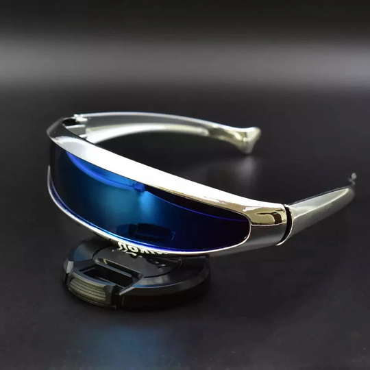 Retro Futuristic Boys Sunglasses, Eyewear, Novelty Fashion Sun Glasses