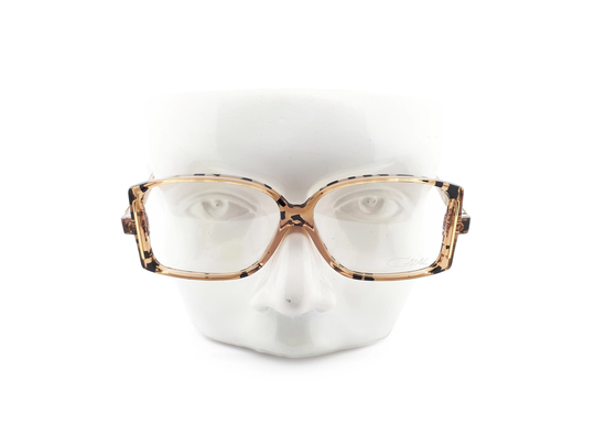 Vintage Cazal Mod 326 Col 668 80S Glasses Frames // 1980S Designer Eyeglasses