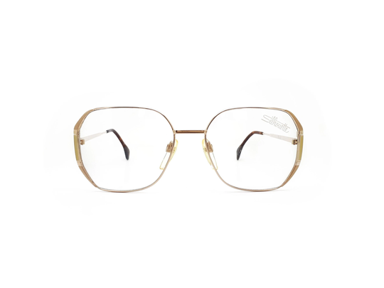 Vintage Silhouette M6031 V6021 20 80S Glasses Frames // 1980S Designer Eyeglasses