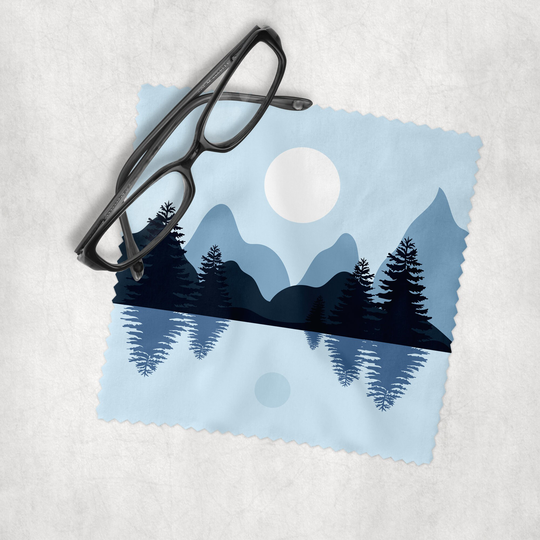 Lake - Microfiber Lens Cleaning Cloth For Eyeglasses, Cameras, Smartphones & All Screens