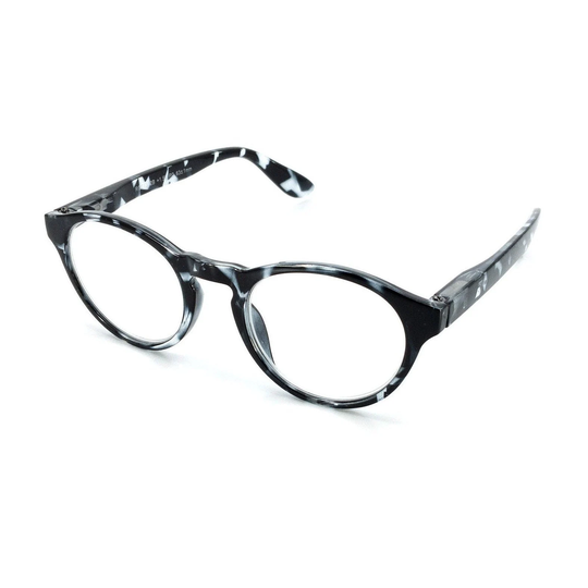 Tolstoy Reading Glasses | Fashion Classic Round Vintage Style Retro Hanson Unisex Women Men Eyewear Frame Book