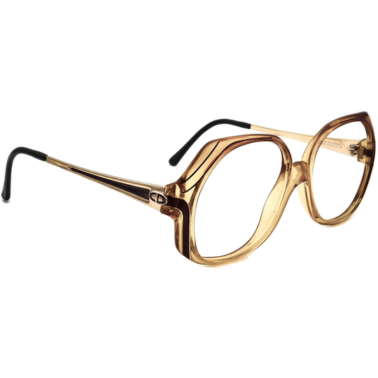 Christian Dior Vintage Sunglasses Frame Only 2256 80 Purple/Gold Germany 54 Mm