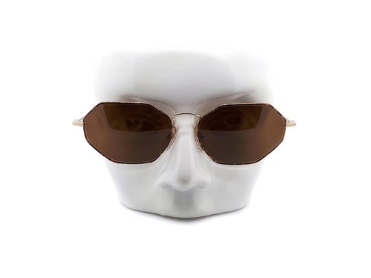 Paloma Picasso 3763 51 Vintage Octagonal Sunglasses // Made in Germany New Old Stock Genuine 1980S Deadstock Eyewear