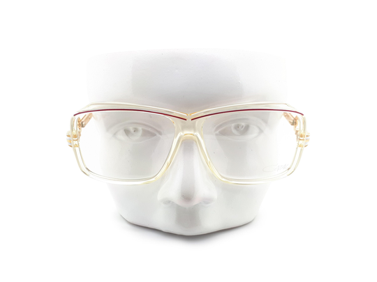 Vintage Cazal Mod 164 Col 168 80S Glasses Frames // 1980S Eyeglasses