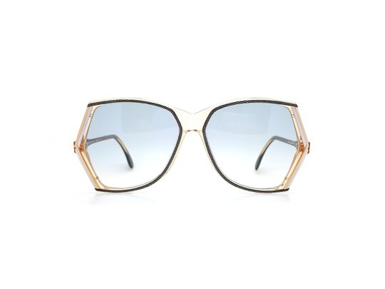 Vintage Cazal Mod 166 Col 177 80S Sunglasses // 1980S Designer