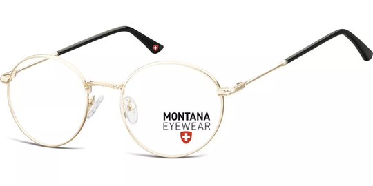 Montana Eyewear Eyeglasses MM591 MM591B