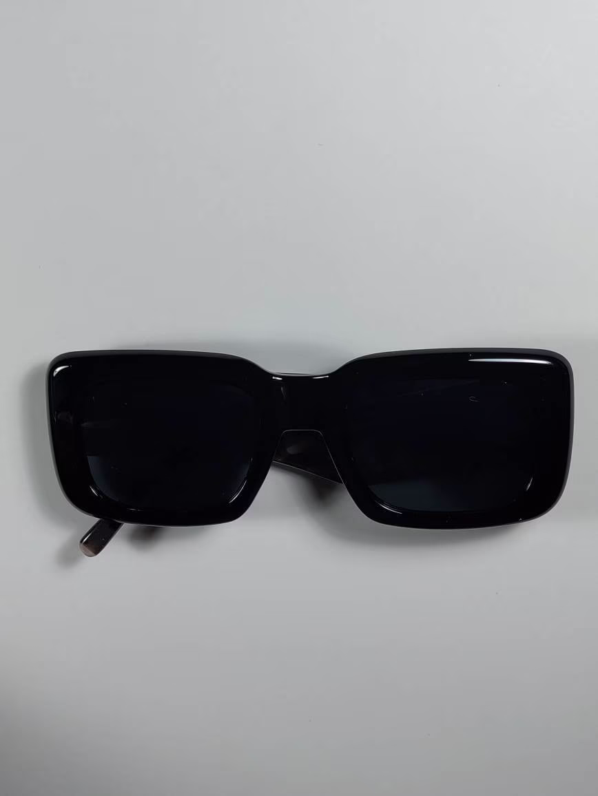 Black Square Frame Sunglasses