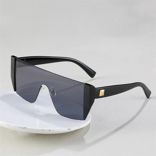 Rimless Sunglasses 100% Uv Protection Stylish 3 Colors Available