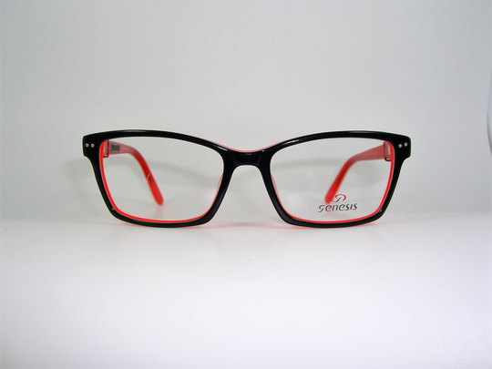 Genesis, Eyeglasses, Frames, Wayfarer, Oval, Nos, Hyper Vintage, Very Rare