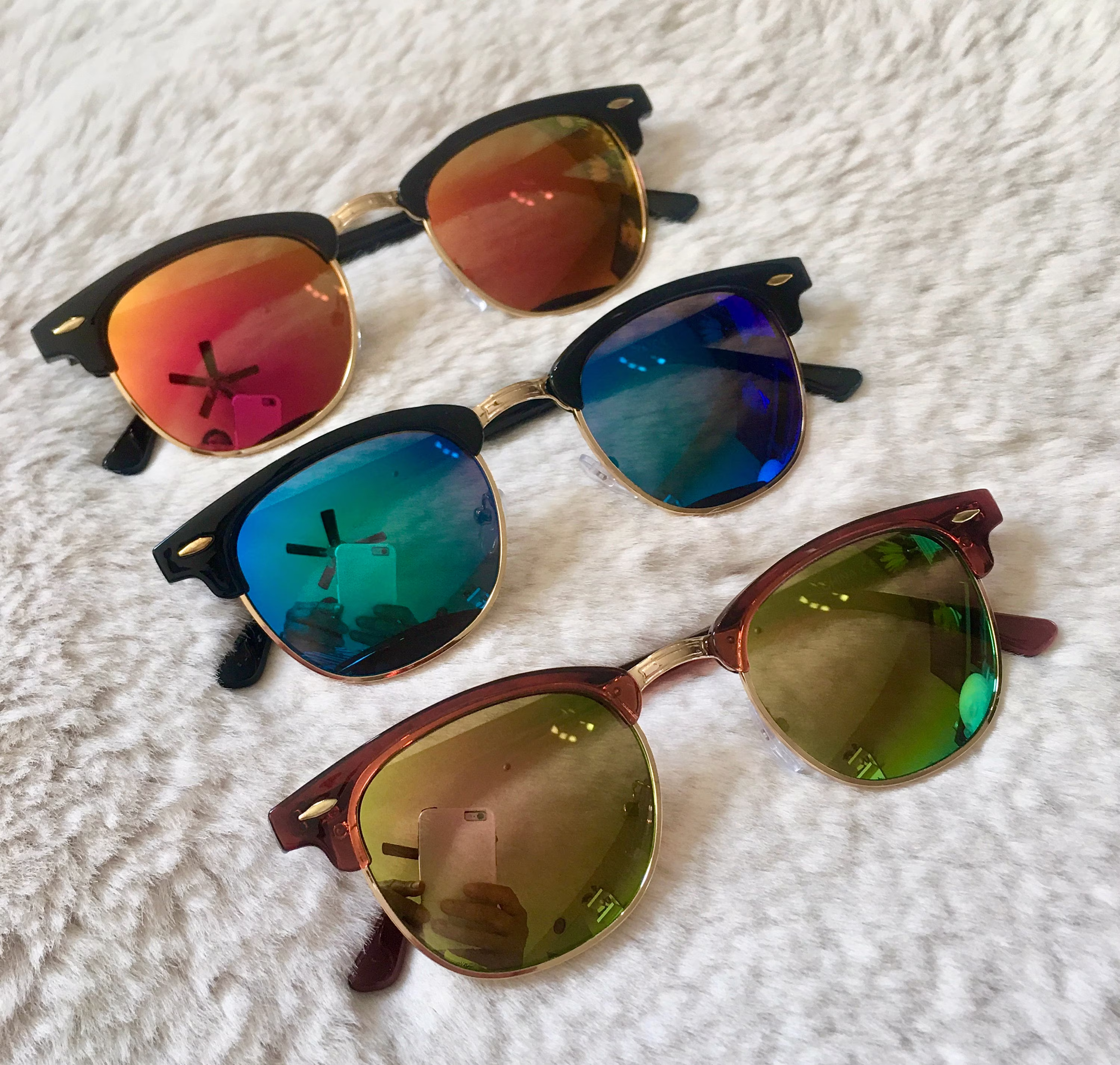 Vintage-style Sunglasses - One Pair Your Choice