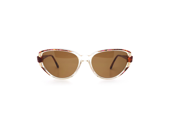 Cat Eye Vintage 80S Sunglasses, Elce Edith 1009 // 1980S New Old Stock Sunglasses