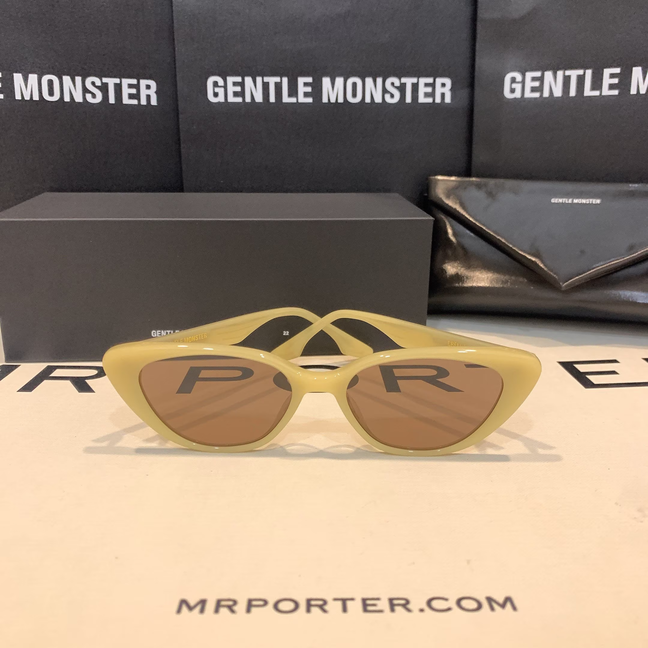 Crella Y1 - 2022 Gentle Monster Sunglasses