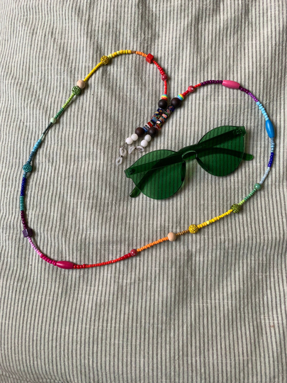 Glasses Chain Queer