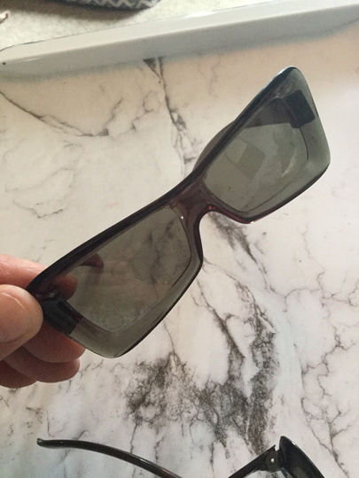True Vintage Retro 1960S Solflex Italy Children's Khaki Olive Green Sunglasses Sun Glasses