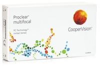 Proclear Multifocal CooperVision (3 lenses)